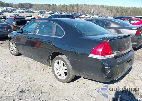 2010 Chevrolet Impala Ls from USA, damaged, VIN 2G1WA5EK3A1109968
